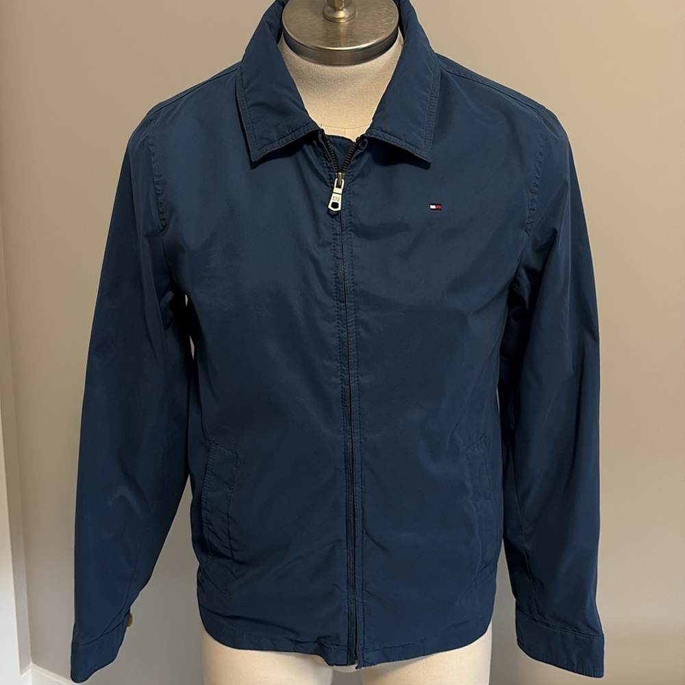 Tommy Hilfiger Blue Lightweight Shirt Jacket